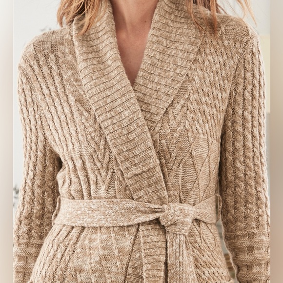 NWT Fall Winter Lovely Robe Cardigan - Picture 7 of 9